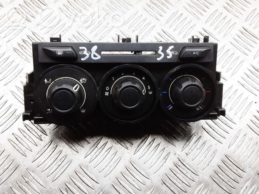 Citroen C3 Climate control unit 