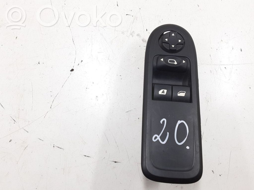 Citroen C3 Headlight level height control switch 