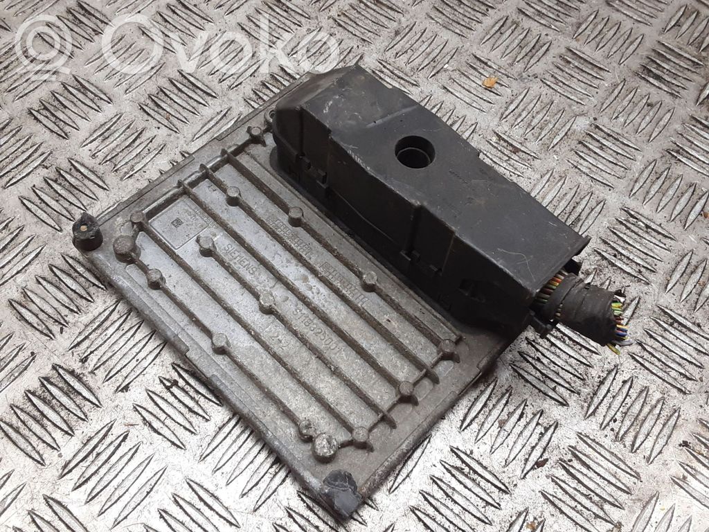 Ford Fiesta Engine control unit/module 