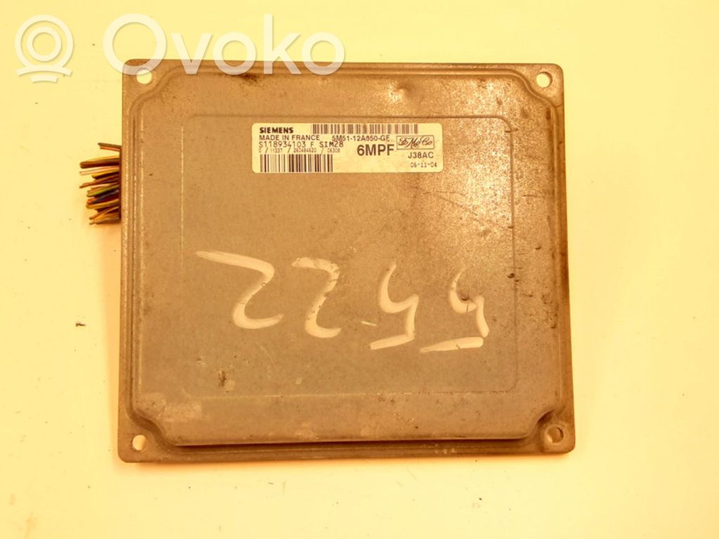 Ford Focus Engine control unit/module 
