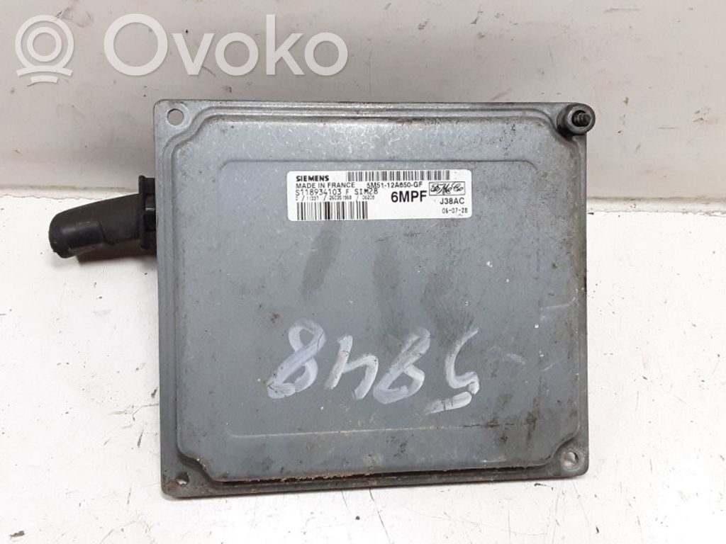Ford Focus Engine control unit/module 