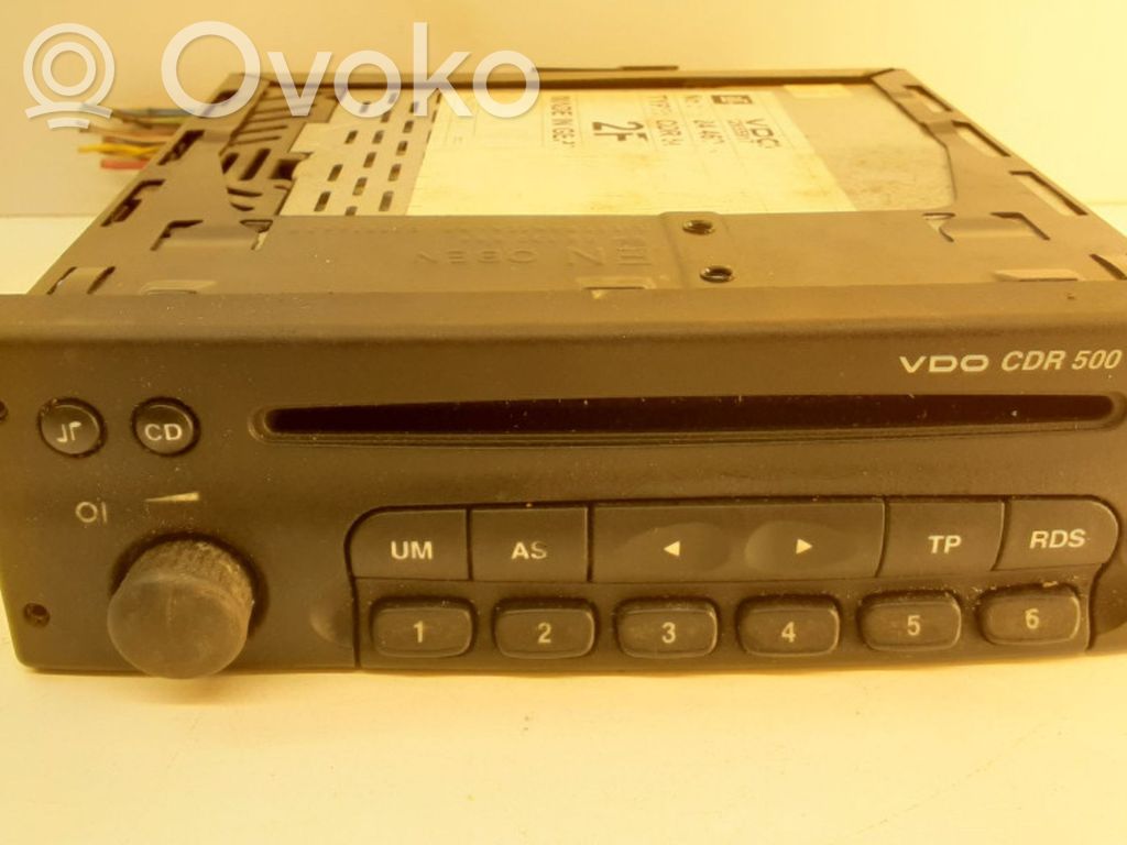 Opel Astra G Radija/ CD/DVD grotuvas/ navigacija 