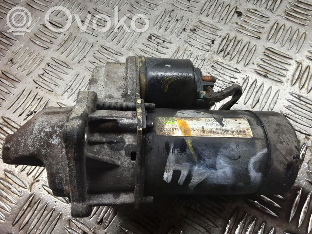Opel Astra G Стартер 