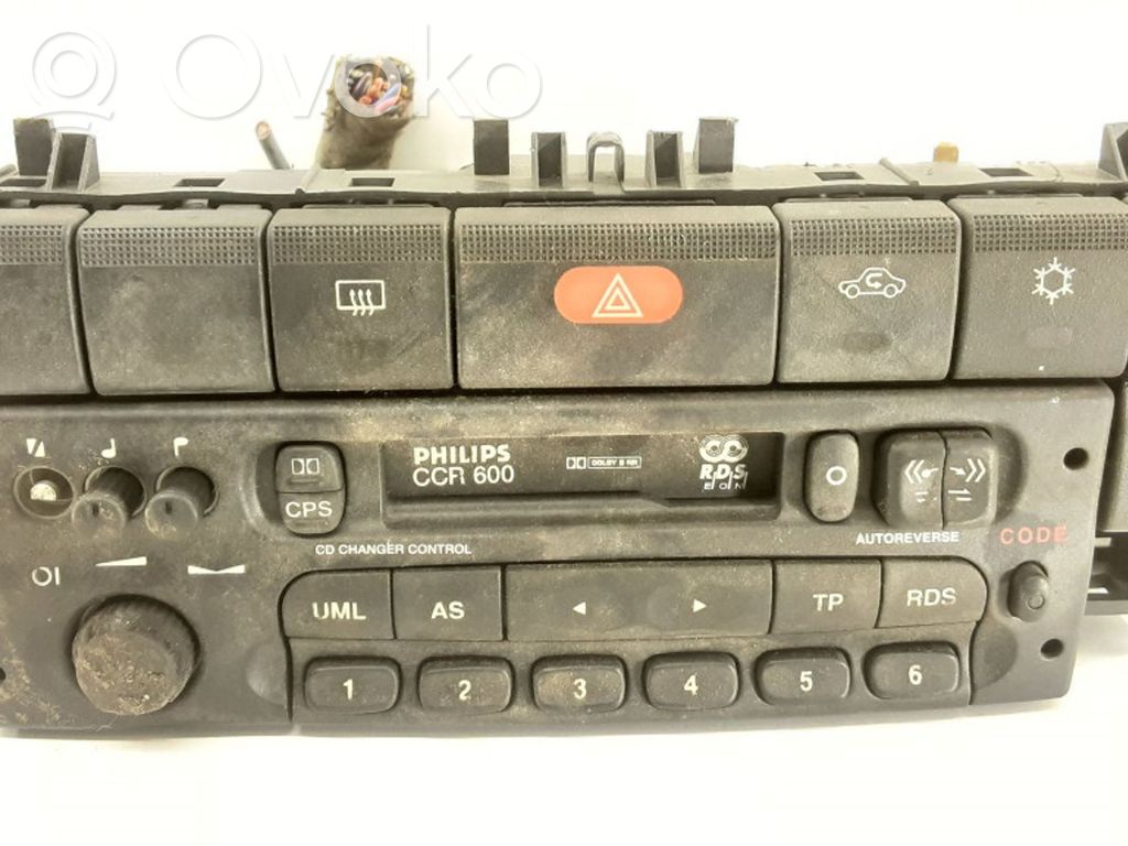 Opel Vectra C Radio / CD/DVD atskaņotājs / navigācija 