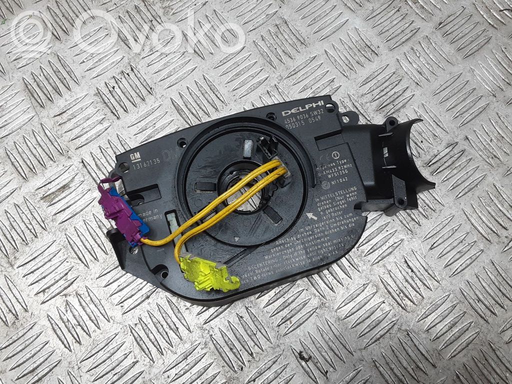 Opel Vectra C Airbag slip ring squib (SRS ring) 