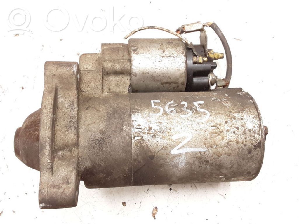 Peugeot 206 Starter motor 