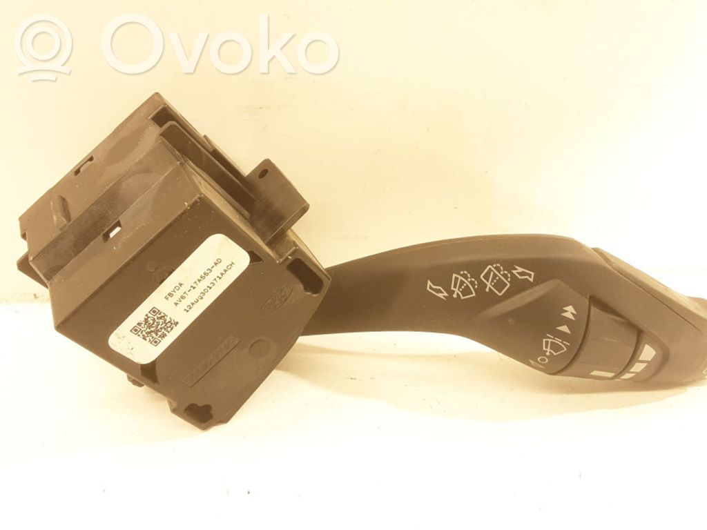 Ford Focus Manetka / Przełącznik prędkości wycieraczek 