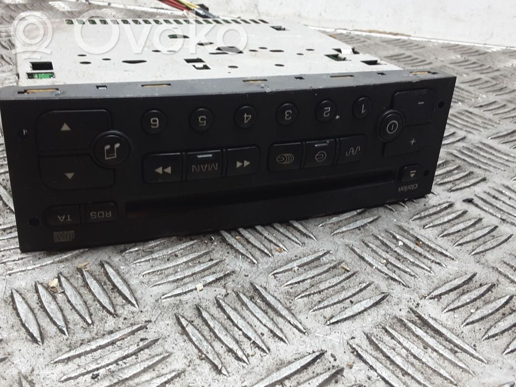Peugeot 206 Radio/CD/DVD/GPS head unit 