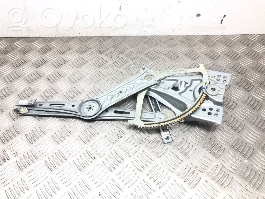 Opel Vectra C Mechanizm podnoszenia szyby przedniej bez silnika 