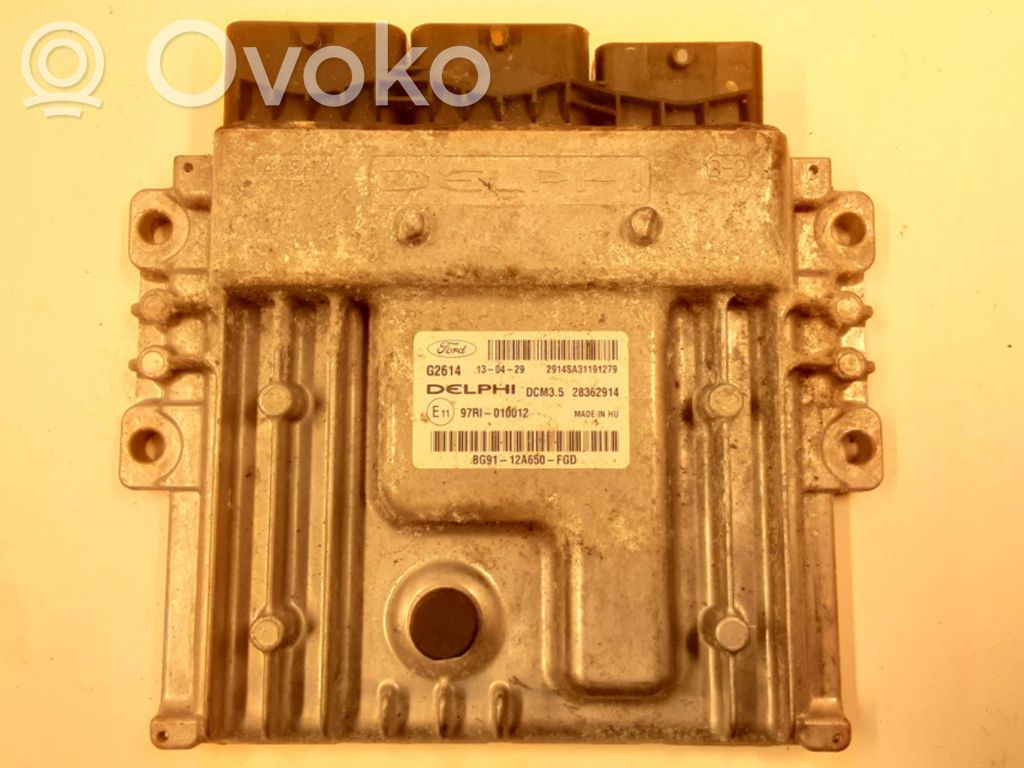 Ford Mondeo MK IV Engine control unit/module 