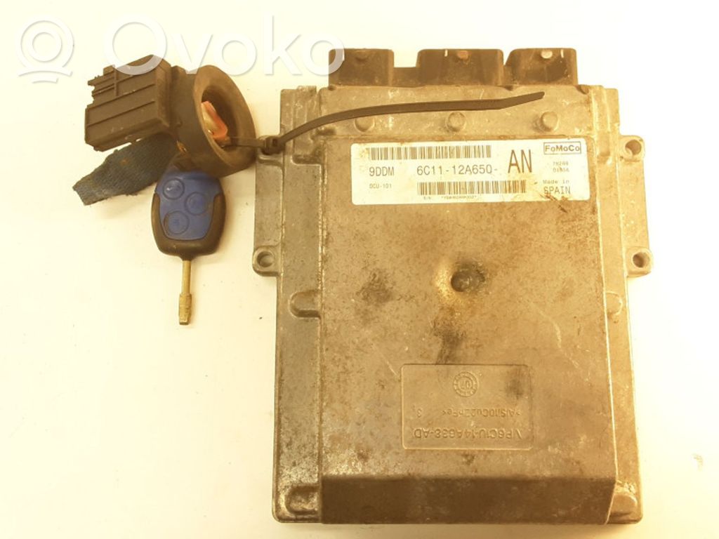 Engine control unit/module   6C1112A6509DDM,4475