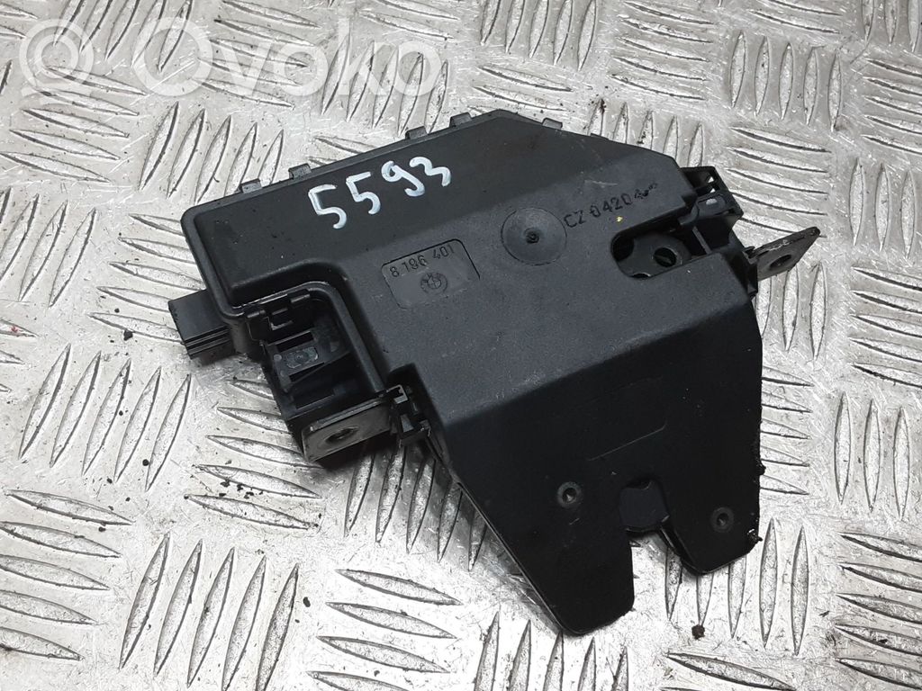 Tailgate/trunk/boot lock/catch/latch   8196401,CZ04204