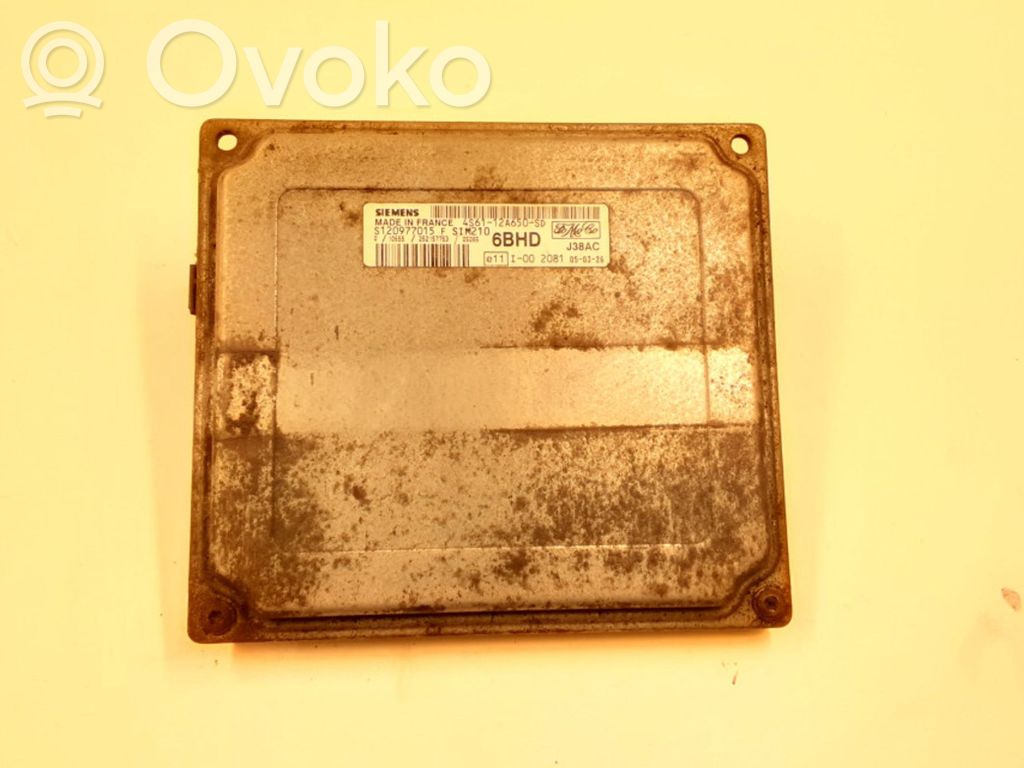 Ford Fiesta Engine control unit/module 