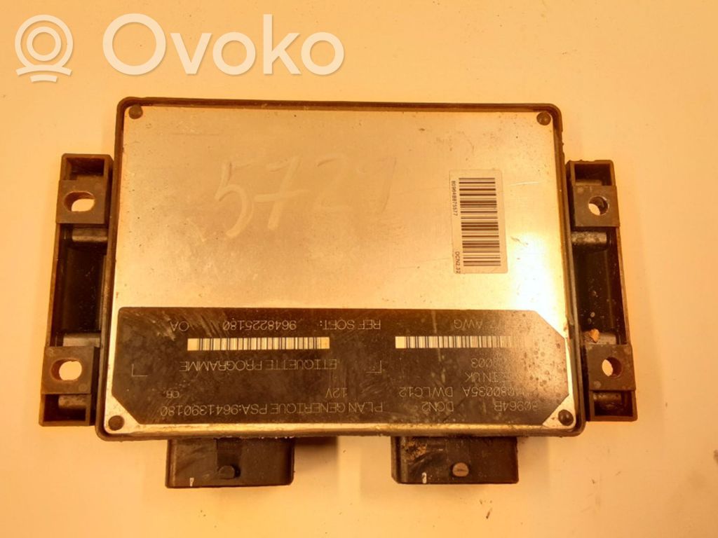 Citroen Berlingo Engine control unit/module 