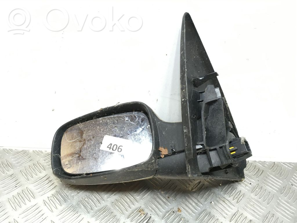 Renault Megane II Elektryczne lusterko boczne drzwi przednich 