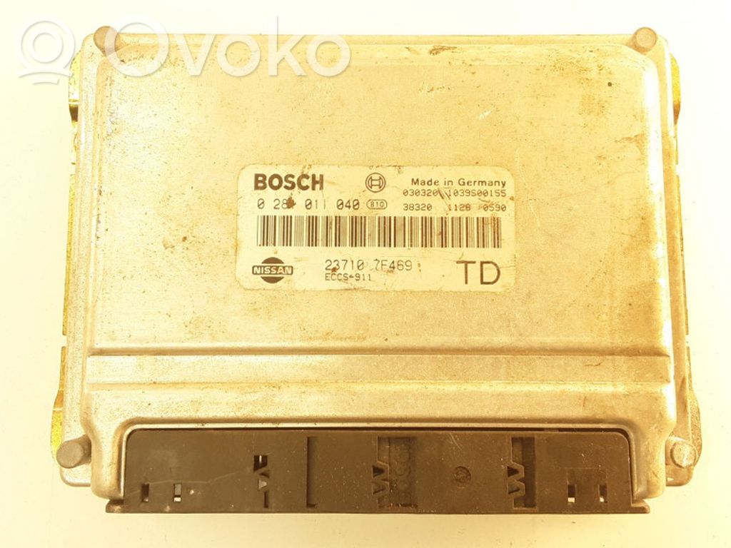 Nissan Terrano Engine control unit/module 
