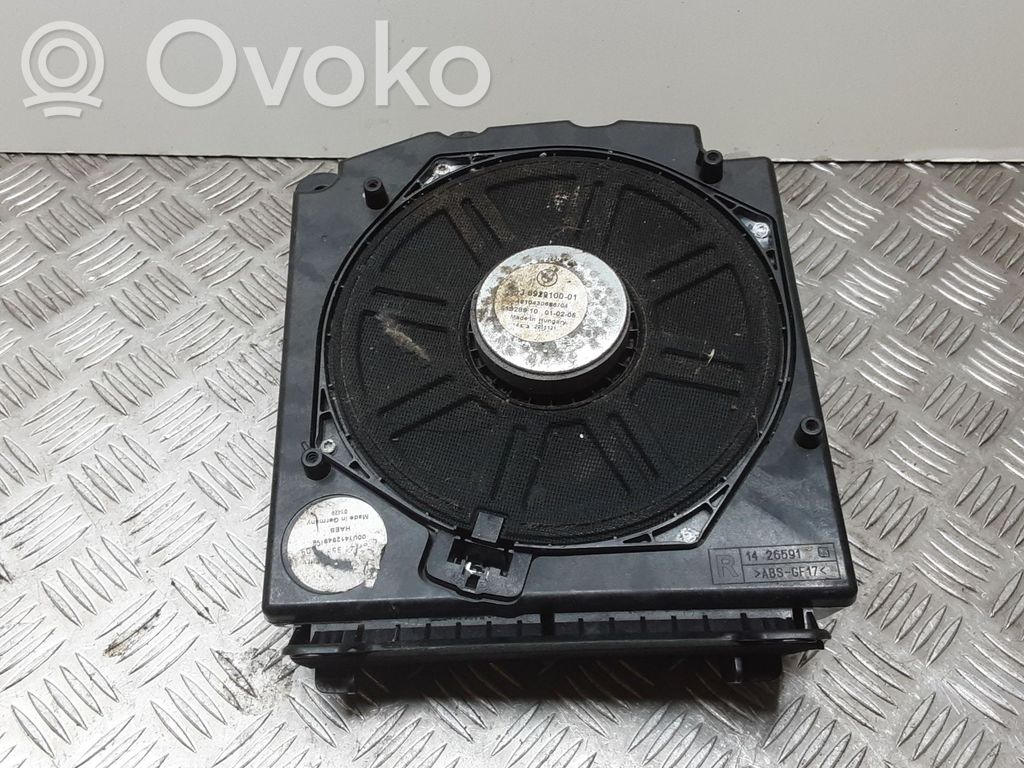 BMW 5 E60 E61 Subwoofer speaker 