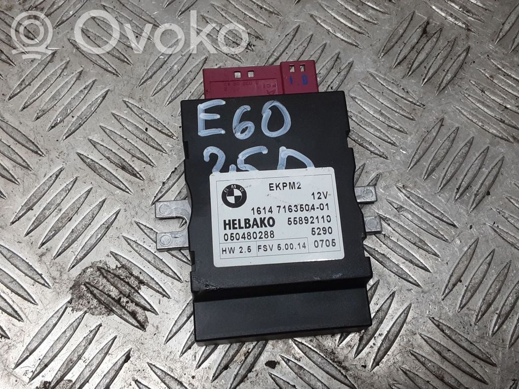 Fuel injection pump control unit/module   1614716350401,050480288,55891105290