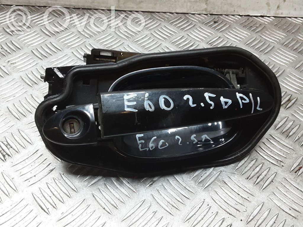 BMW 5 E60 E61 Manecilla/asa externa de la puerta delantera 