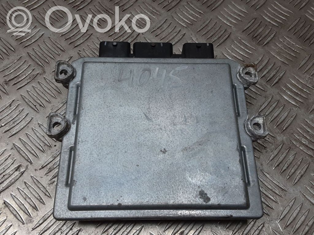 Peugeot 307 Engine control unit/module 