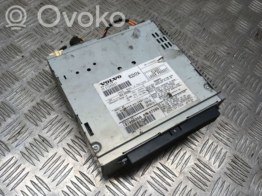Volvo S40 Unitate principală radio/CD/DVD/GPS 
