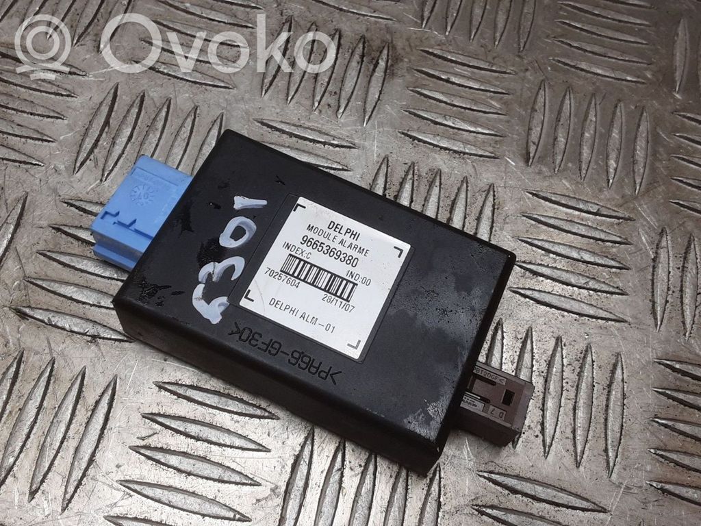 Citroen C5 Alarm control unit/module 