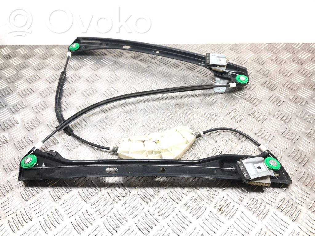 Volkswagen Jetta V Mechanizm podnoszenia szyby przedniej bez silnika 