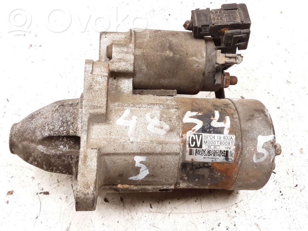 Starteris   BPD418400A,M000T80081,4854