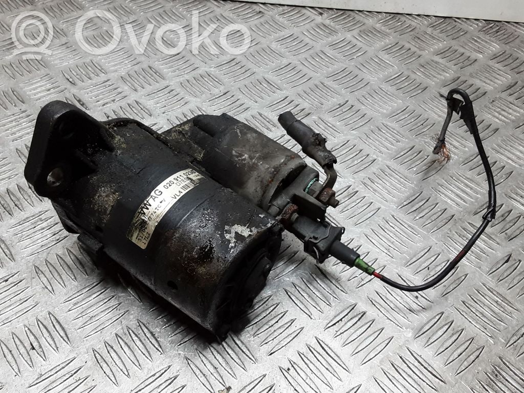 Volkswagen Golf IV Motor de arranque 