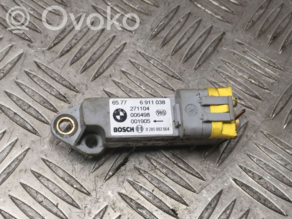 Sensor impacto/accidente para activar Airbag   6911038,271104,006498