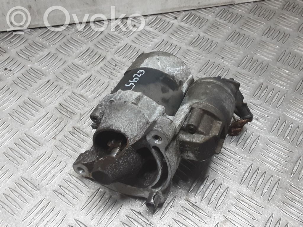 Citroen C3 Starteris 