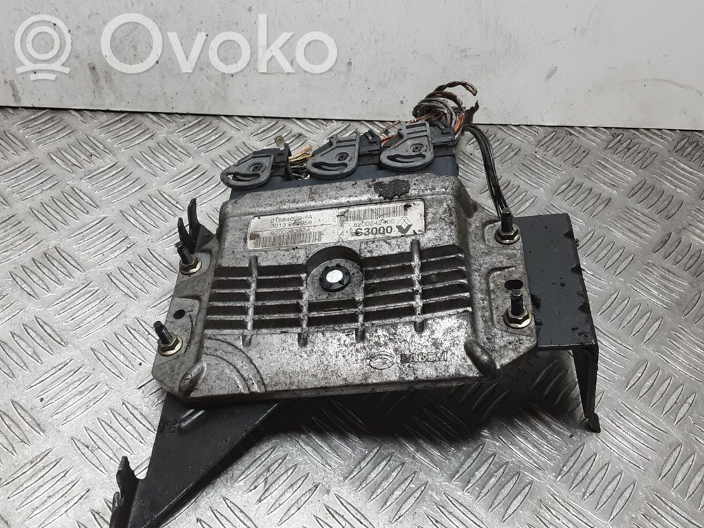 Renault Megane II Unitate/modul de control motor 