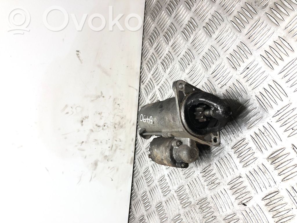 Opel Insignia A Motor de arranque 