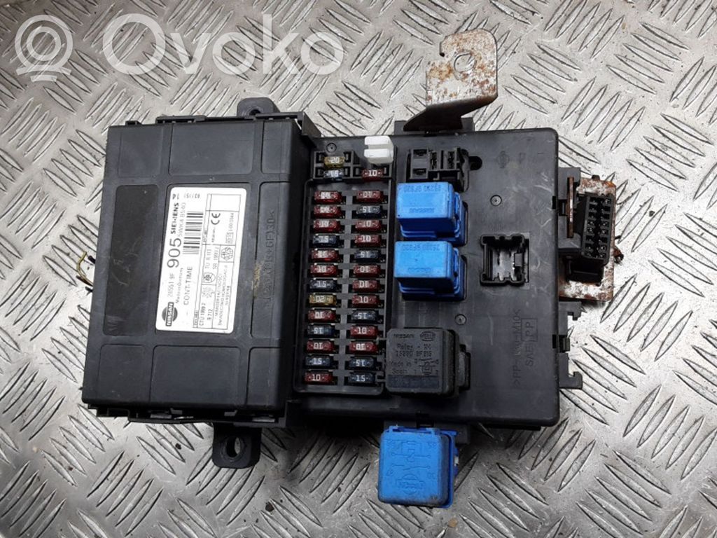 Nissan Primera Fuse module 