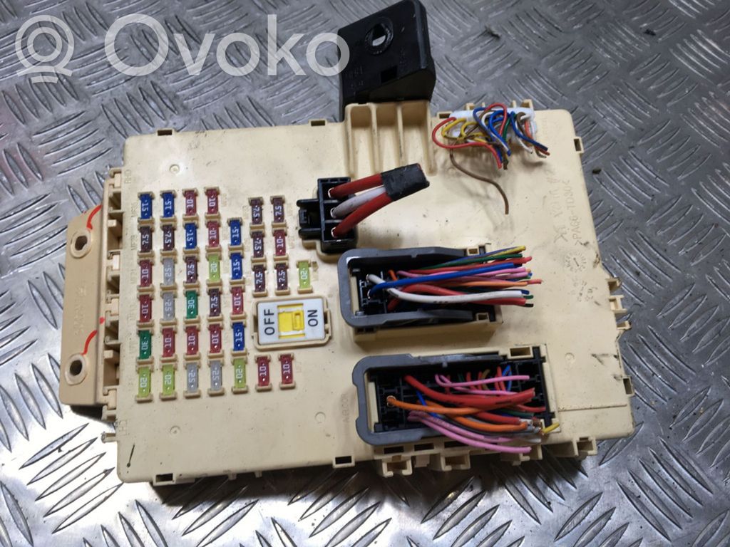 Hyundai i40 Modul siguranțe 