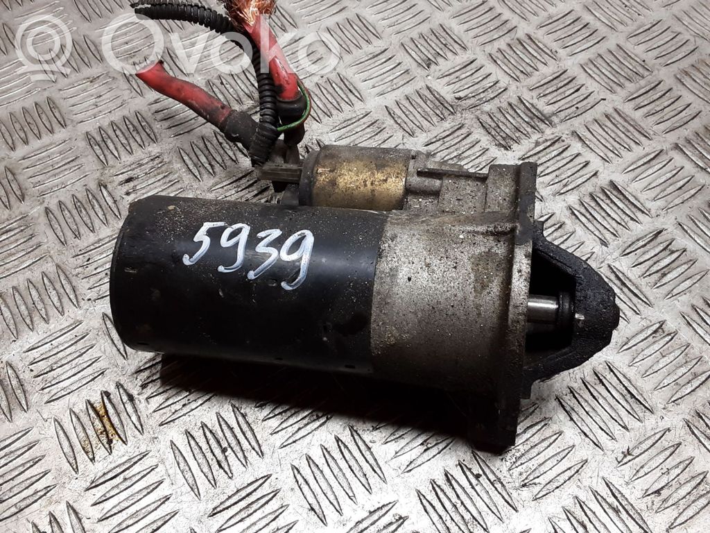 Motor de arranque