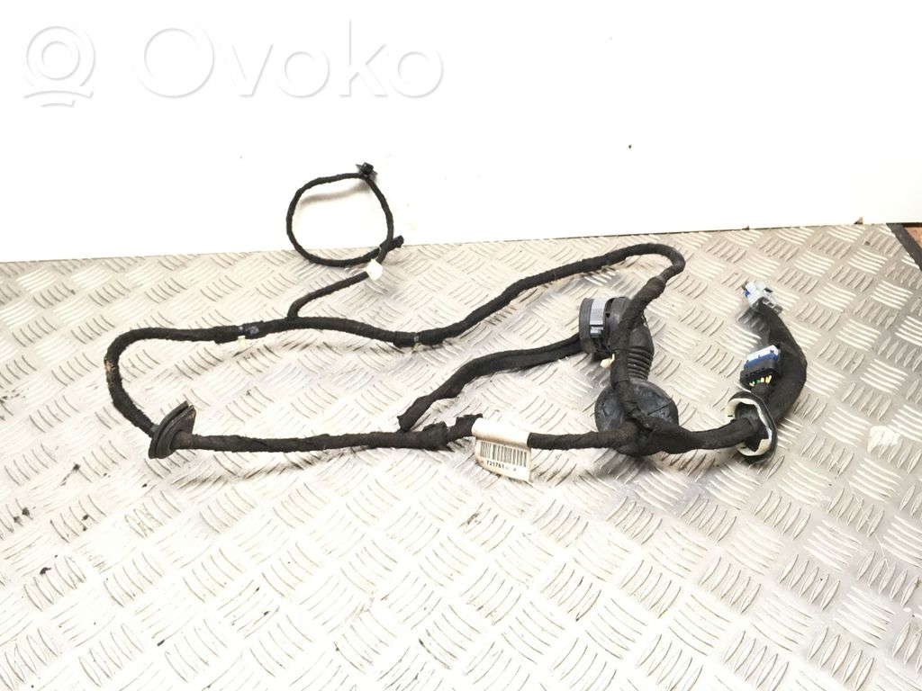 Citroen C5 Cableado de puerta trasera 
