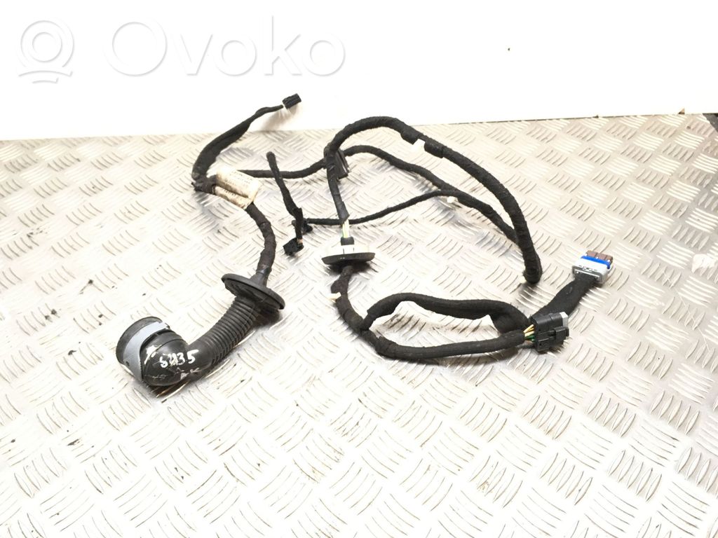 Citroen C5 Cableado de puerta trasera 