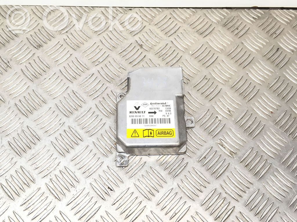 Renault Twingo II Sterownik / Moduł Airbag 