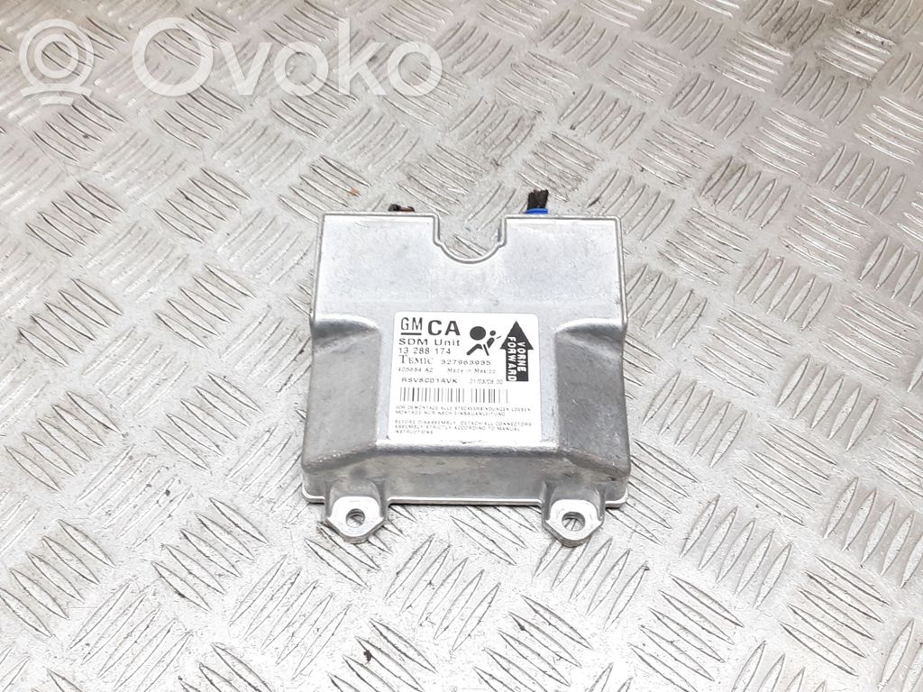 Opel Astra H Airbag control unit/module 