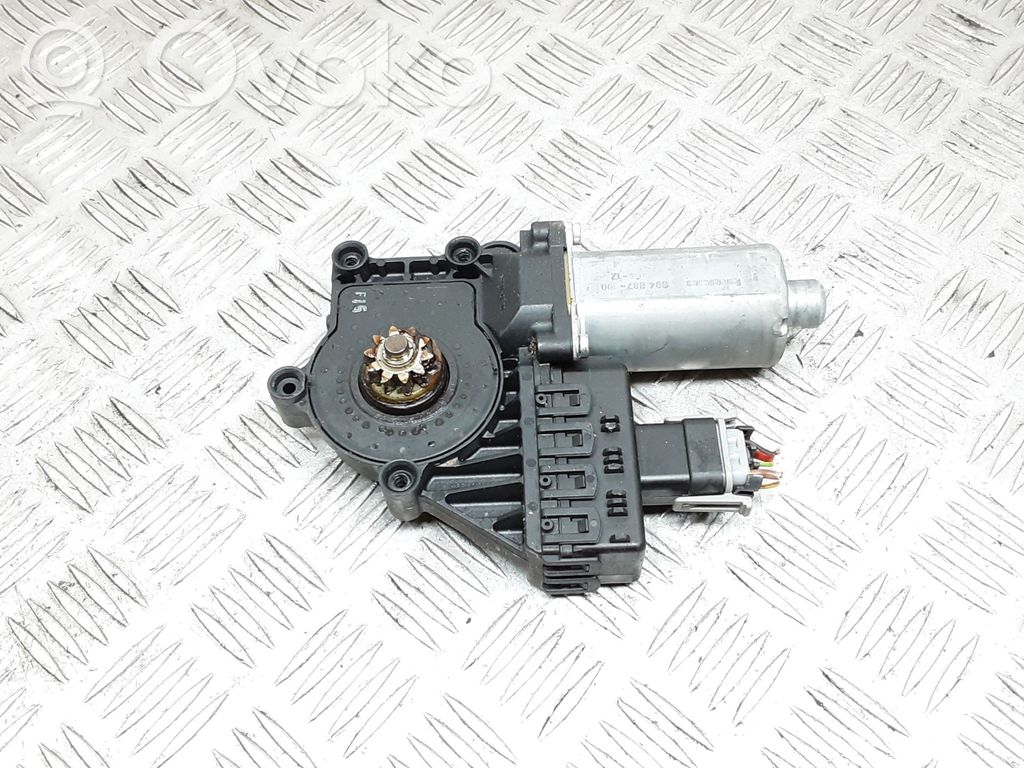Opel Astra H Regulador de puerta delantera con motor 
