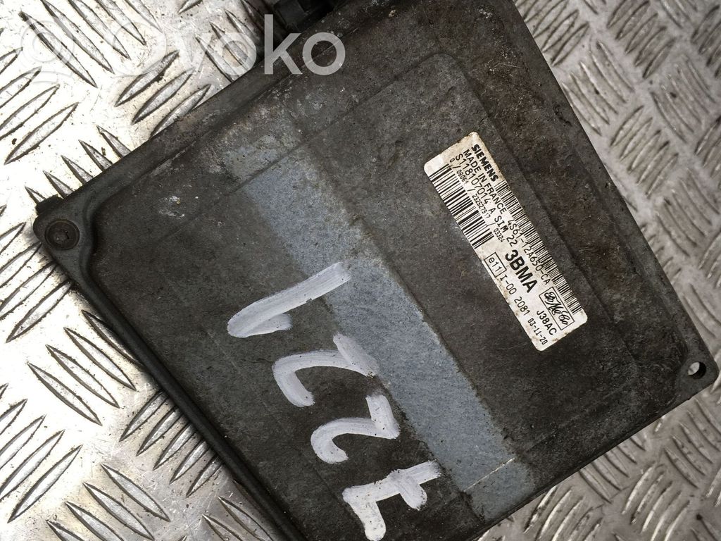 Ford Fiesta Sterownik / Moduł ECU 