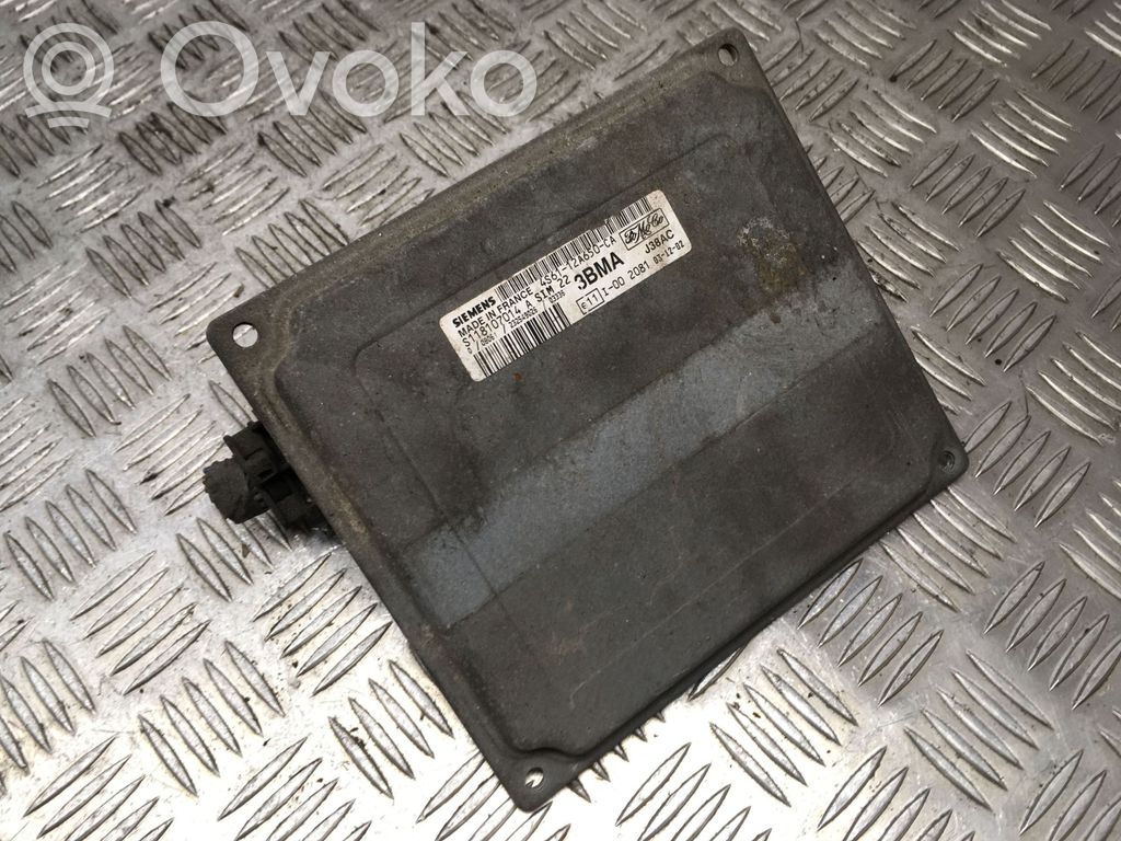 Ford Fiesta Sterownik / Moduł ECU 
