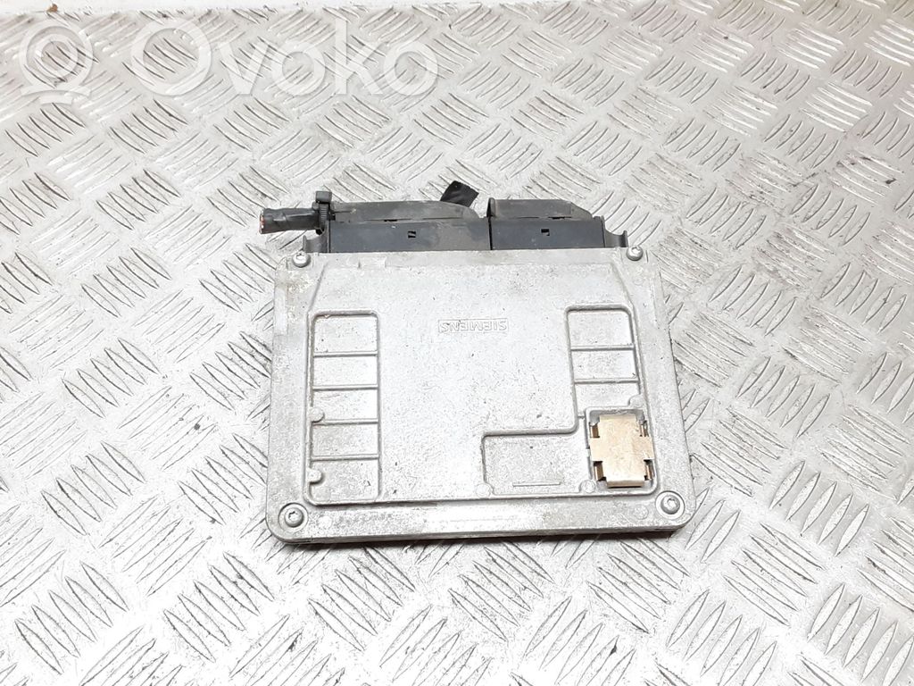 Engine control unit/module   03E906033P,5WP4019605