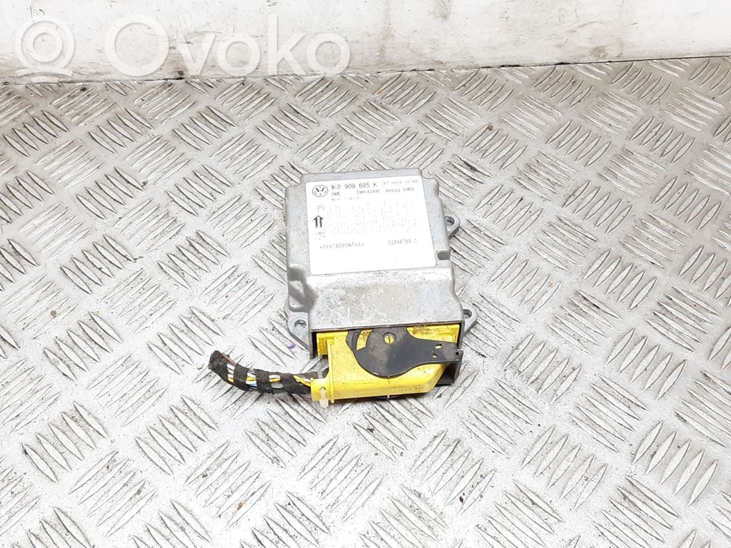Skoda Octavia Mk2 (1Z) Sterownik / Moduł Airbag 