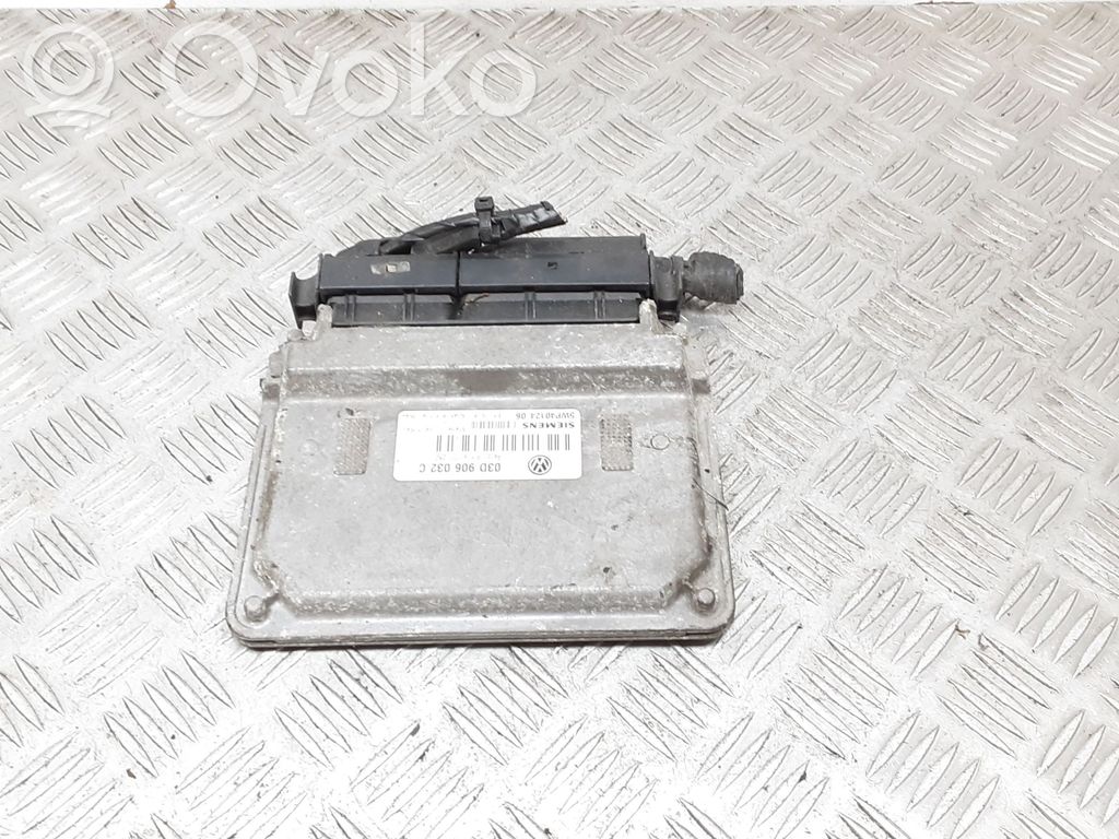 Engine control unit/module   03D906032C,3PD2501,5WP4012406