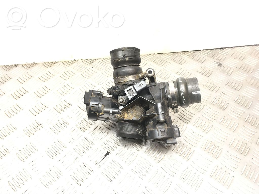 Peugeot 407 Termostats / termostata korpuss 