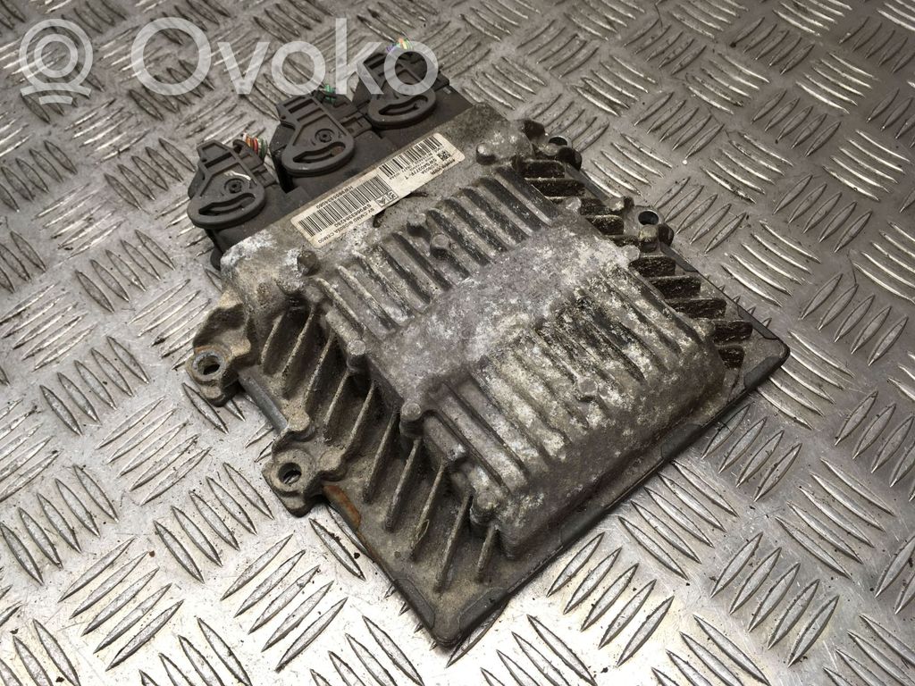 Sterownik / Moduł ECU   5WS40377F,867155632,SW9663384280