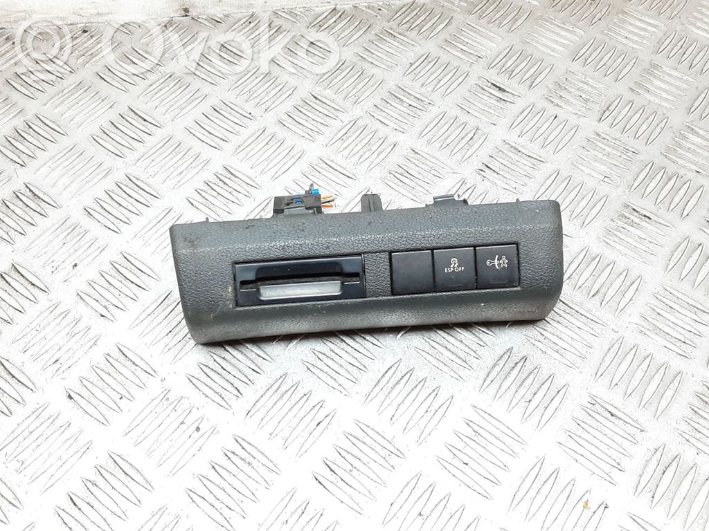 Peugeot 3008 I ESP (stability program) switch 