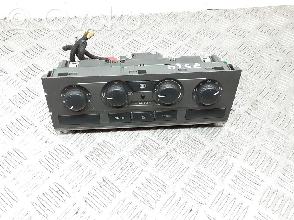 Audi A6 S6 C6 4F Climate control unit 